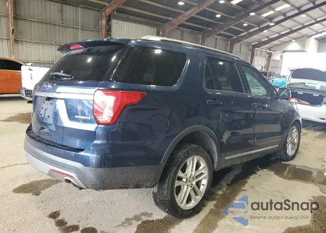 2016 Ford Explorer Xlt from USA, damaged, VIN 1FM5K7D81GGB69871